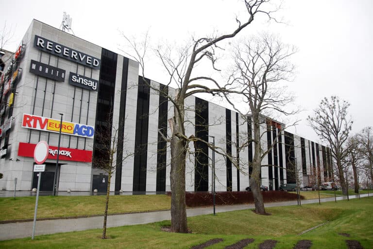 Wiekowe pomniki przyrody koło Galerii Warmińskiej zostaną wycięte