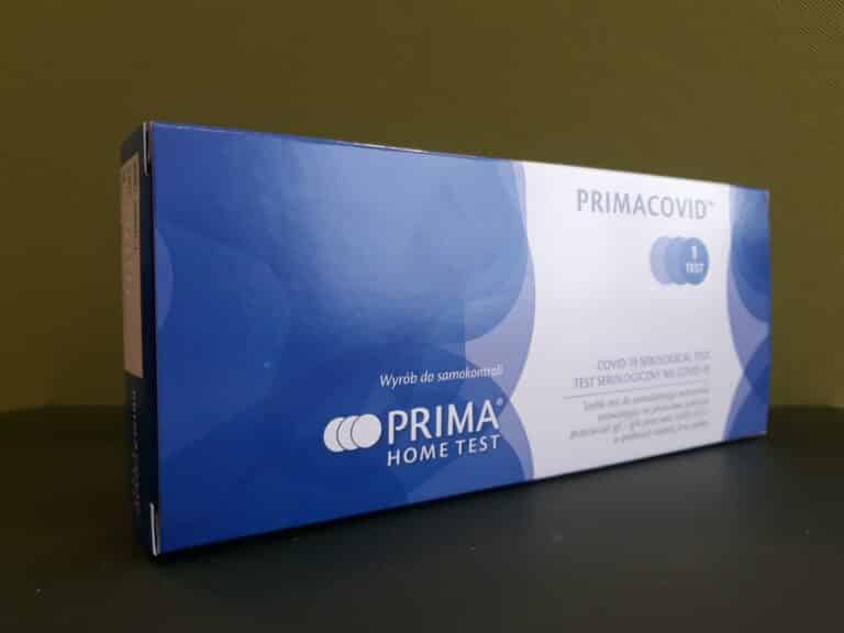 Prezes KRDL: test antygenowy z dyskontu może wprowadzić nas w błąd