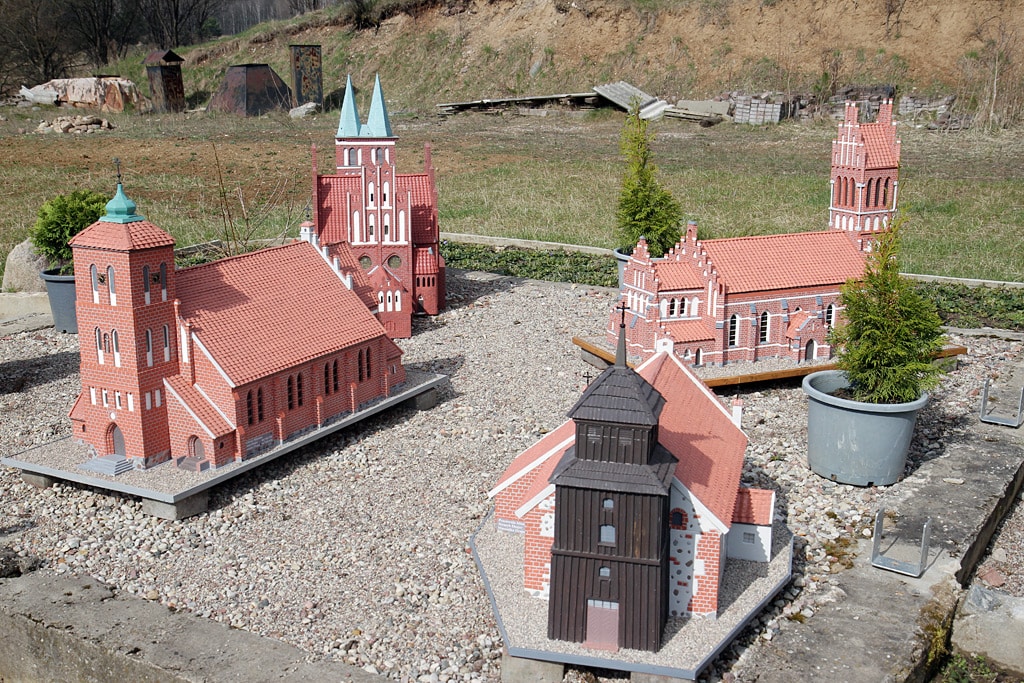 Miniatury regionalnych zabytków można zobaczyć pod Olsztynem Stawiguda Wiadomości, Olsztyn