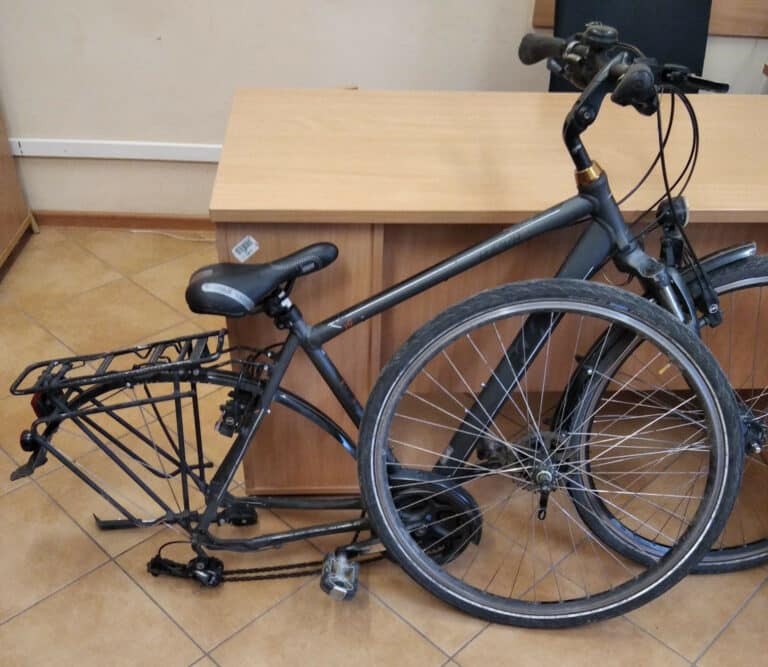 Ukradł rower i zaatakował mężczyznę gazem
