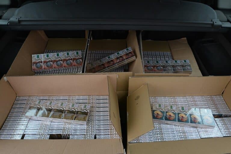 Nie opłacił wcześniejszych kar za przemyt, a już wi&oacute;zł kolejny nielegalny towar