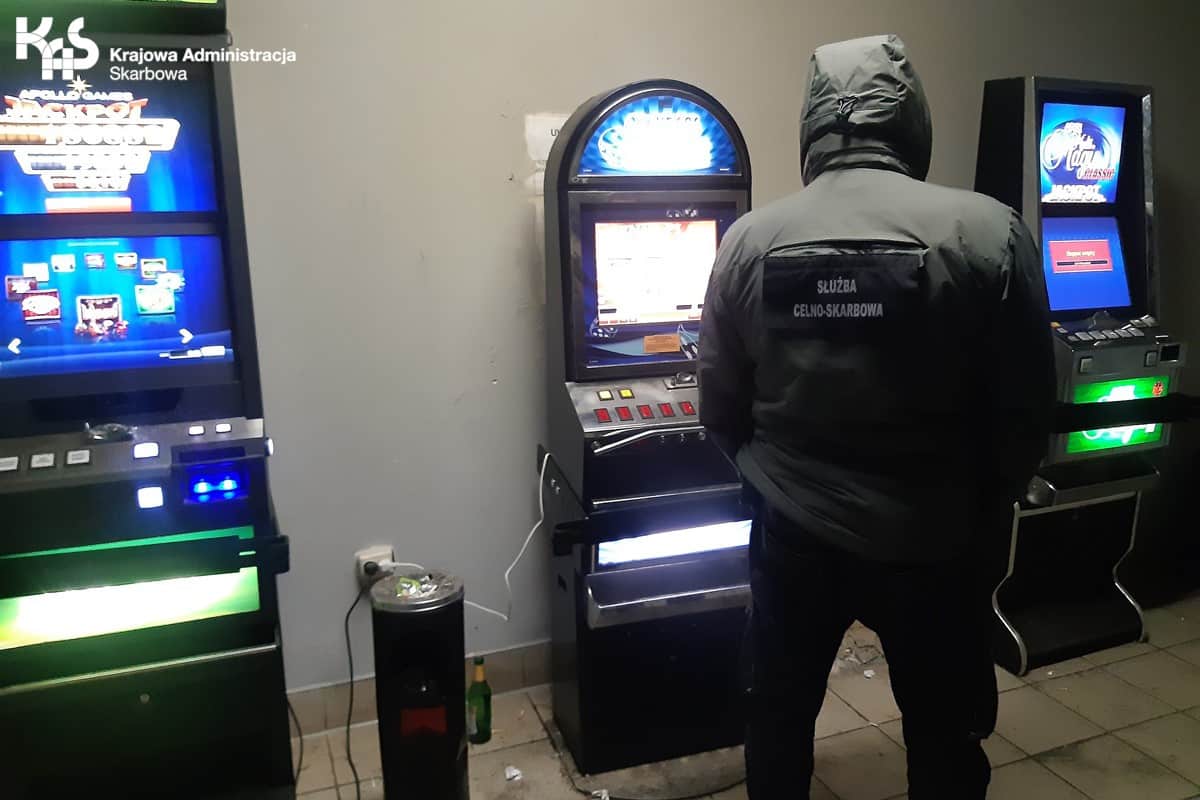 Ujawniono kolejne nielegalne automaty do gier Dobre Miasto Wiadomości