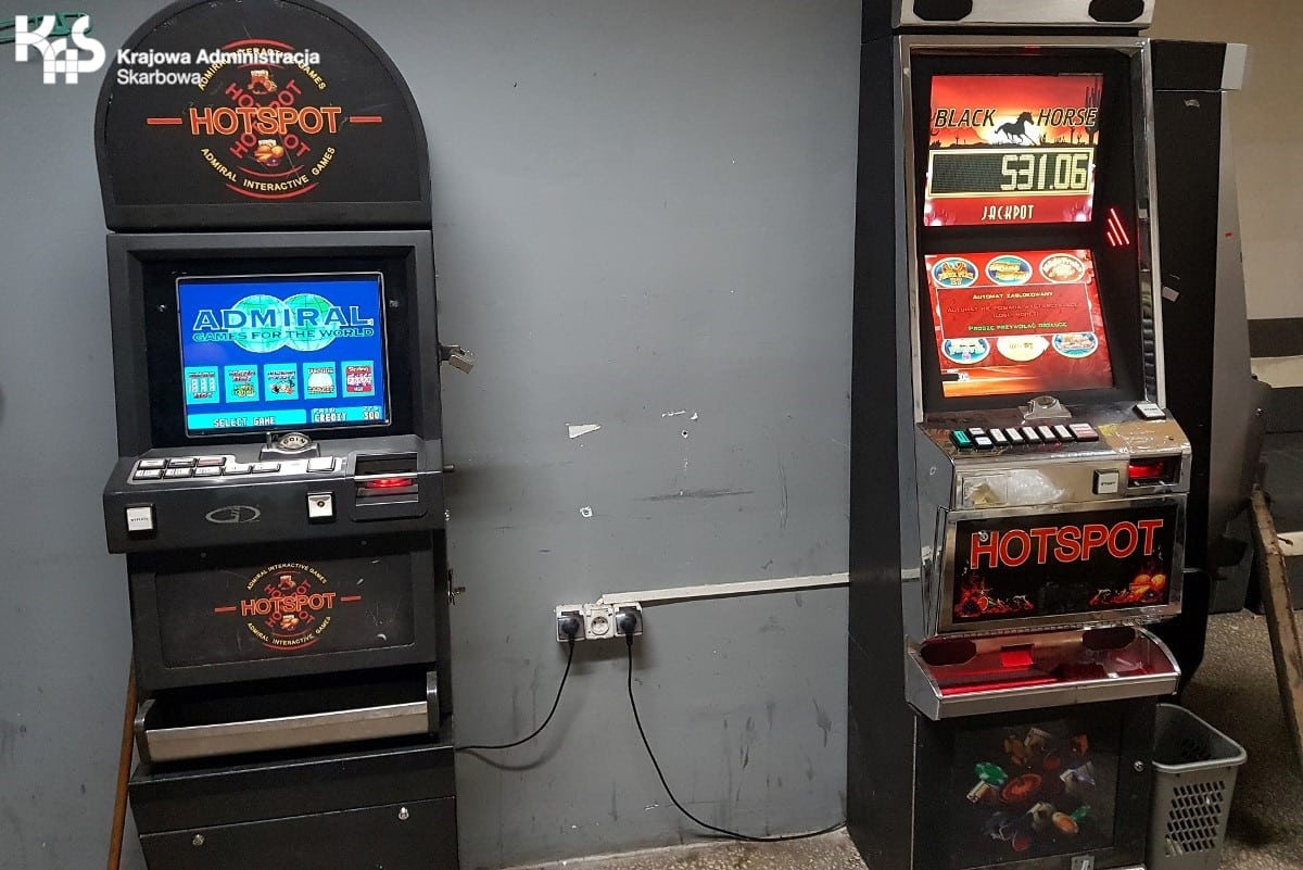Ujawniono kolejne nielegalne automaty do gier Dobre Miasto Wiadomości, Szczytno