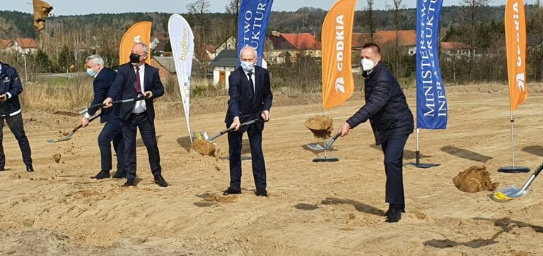 Rozpoczęła się budowa obwodnicy Smolajn na DK 51