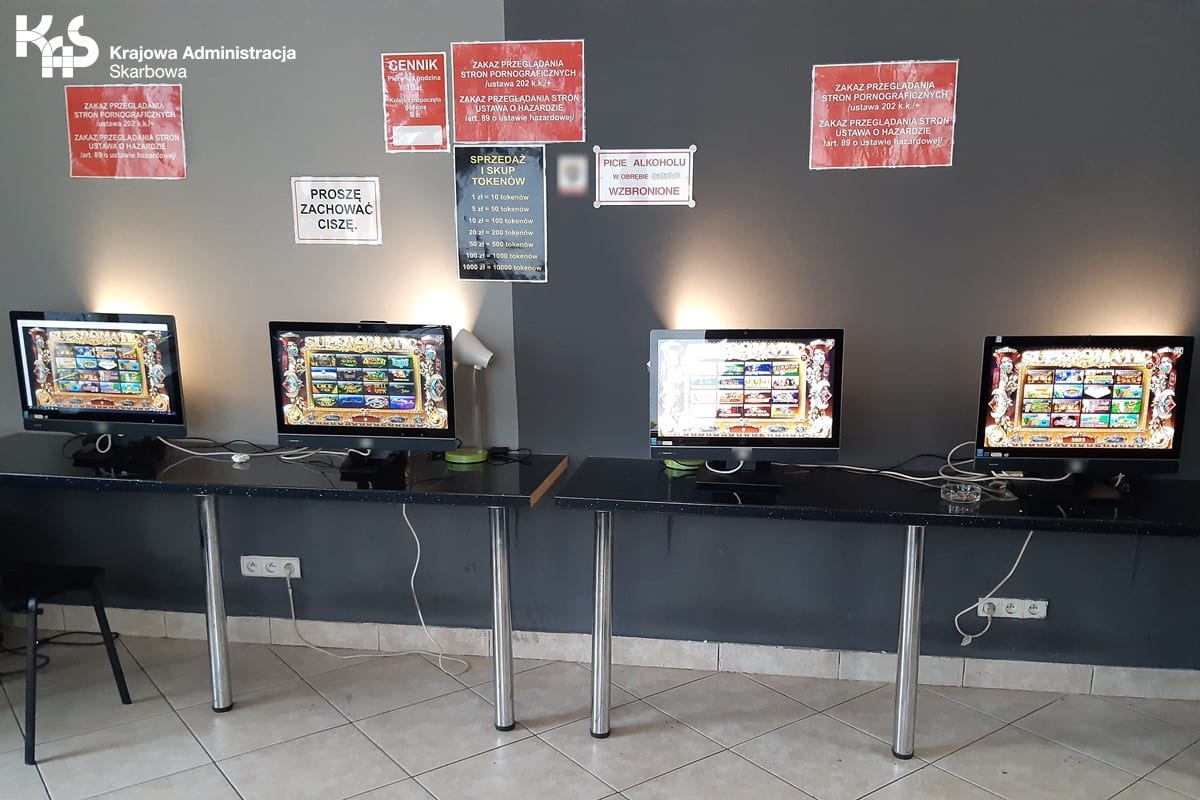 Ujawniono kolejne nielegalne automaty do gier Dobre Miasto Wiadomości, Szczytno