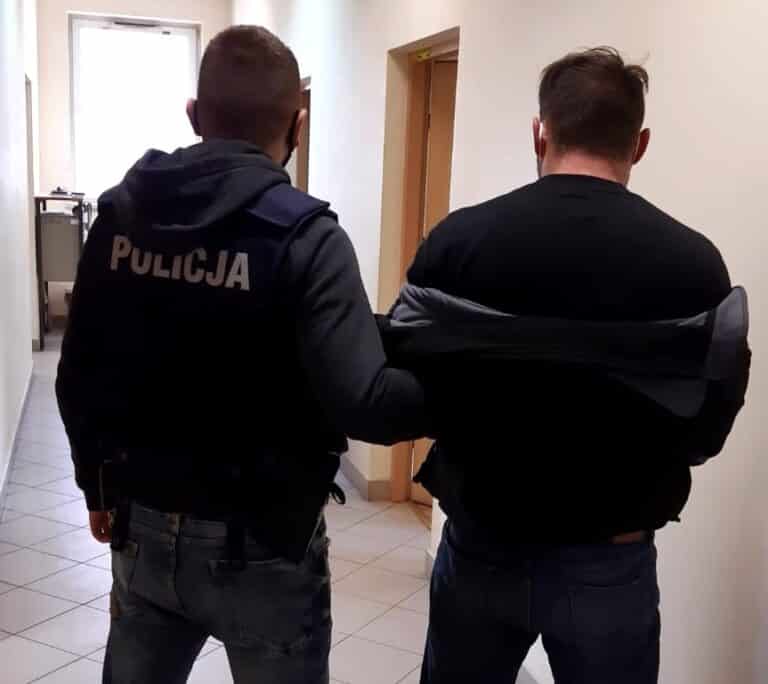 36-latek znęcał się nad bliskimi