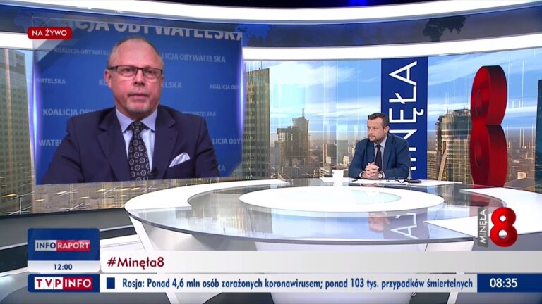 Jacek Protas: PiS próbuje przeforsować funkcjonariusza partyjnego