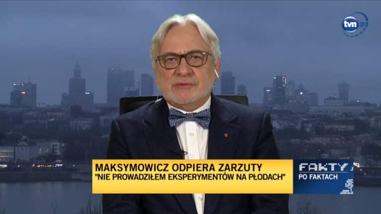 Kto stoi za oskarżeniami wobec prof. Maksymowicza? Nowe fakty są „żenujące”