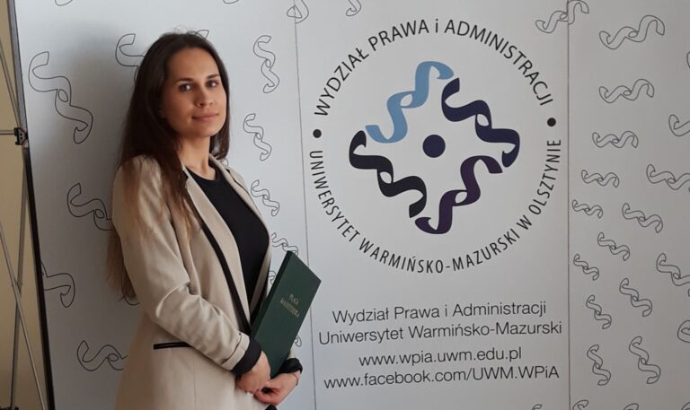 Absolwentka administracji na UWM z nagrodą szefa ABW