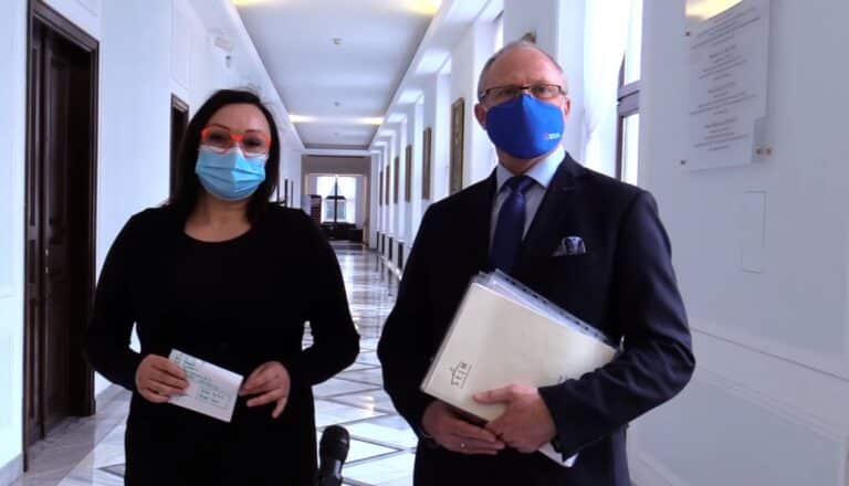 Jacek Protas pyta o wydatki z Rządowego Funduszu Inwestycji Lokalnych