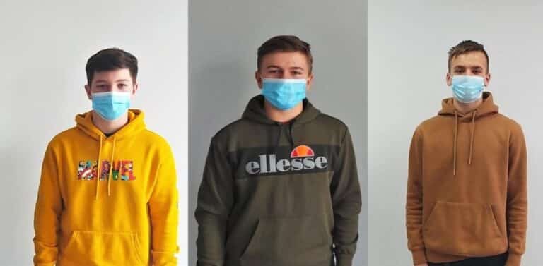 13-letni Kuba, Konrad i Marcel pomogli w zatrzymaniu zwyrodniałej mieszkanki Olsztyna