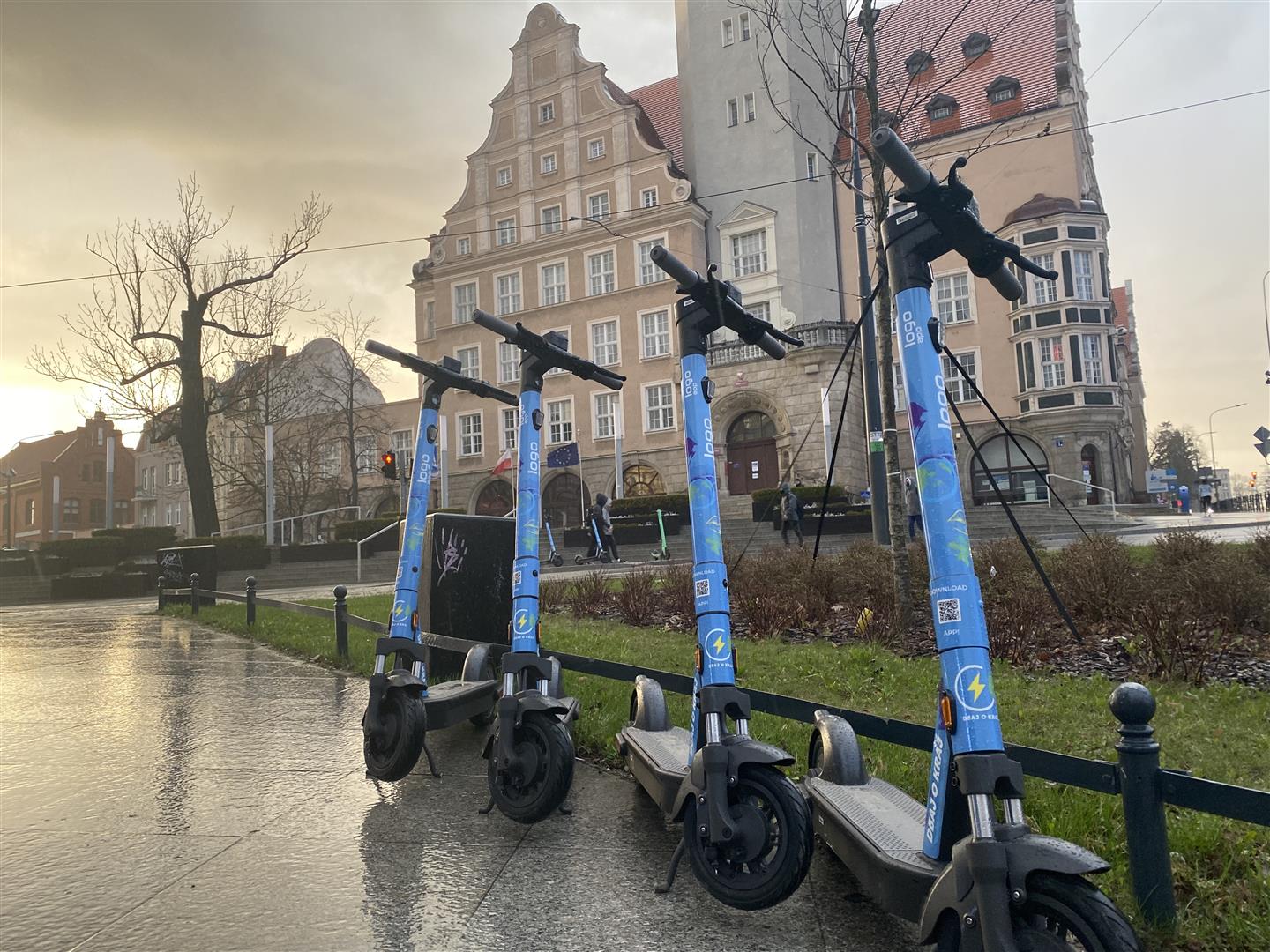 Kolejne hulajnogi w Olsztynie Nowe Miasto Lubawskie, Wiadomości