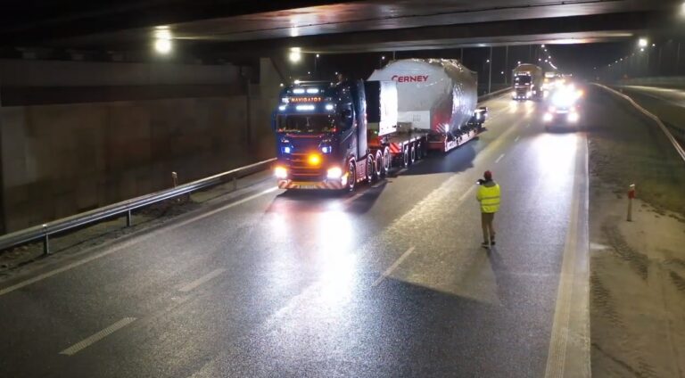 Do Olsztyna przyjechały kotły dla nowej elektrociepłowni