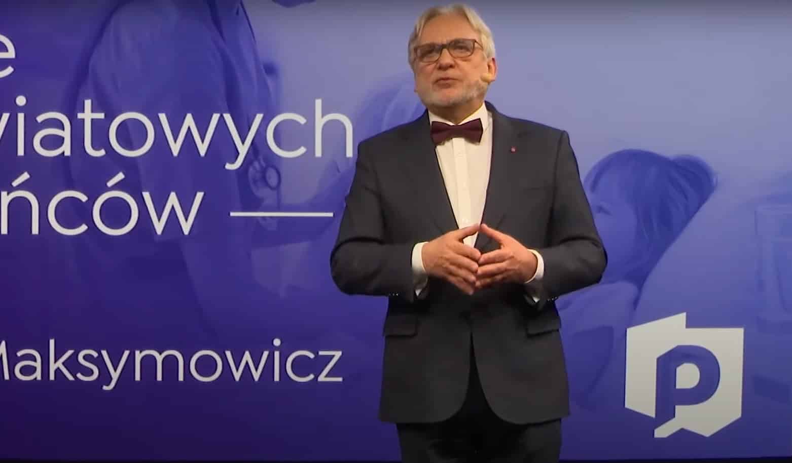 Prof. Maksymowicz przedstawił swoje pomysły na poprawę służby zdrowia Wojciech Maksymowicz Olsztyn, Wiadomości, zShowcase