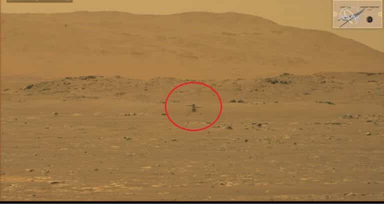 NASA: dron Ingenuity odbył pierwszy w historii kontrolowany lot w atmosferze Marsa
