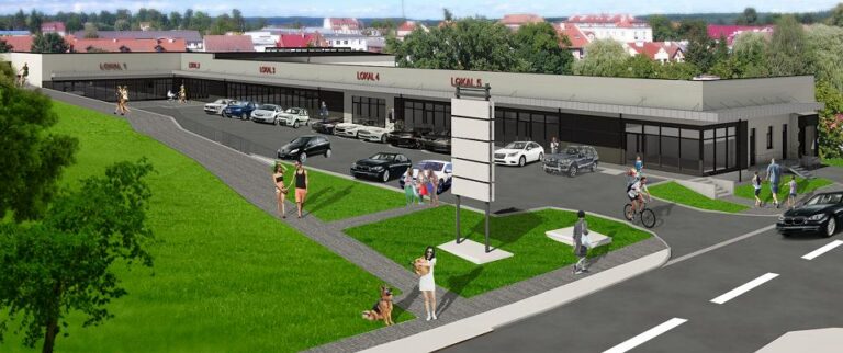 Osunął się grunt na budowie nowego centrum handlowego