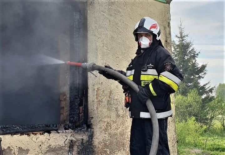 Policjanci zatrzymali grupę podpalaczy podpalenie Wiadomości, Gołdap, zPAP