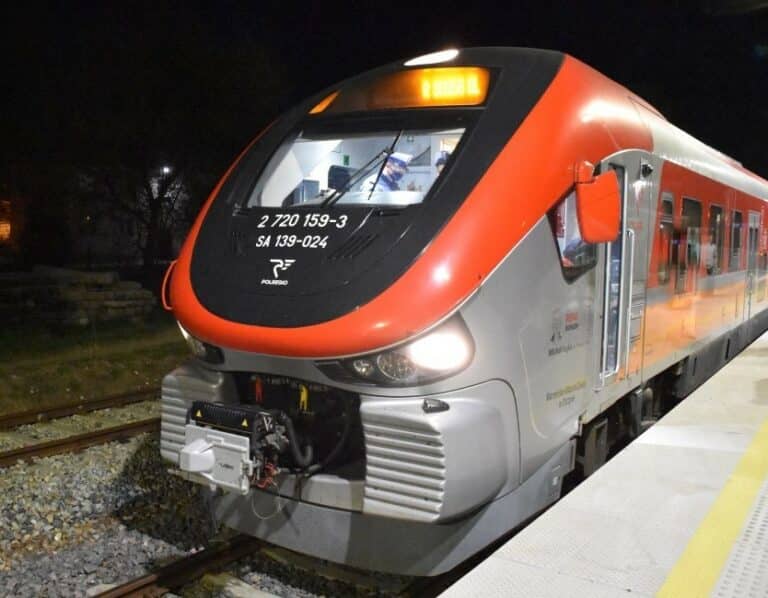 Ktoś próbował wykoleić szynobus