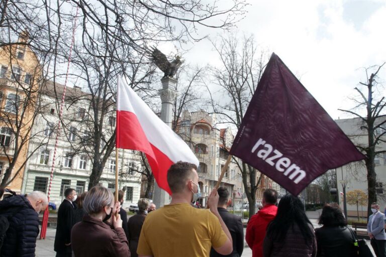 1 maja Lewica obchodziła Święto Pracy