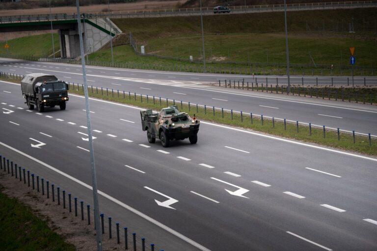 Rozpoczynają się wojskowe ćwiczenia taktyczne &bdquo;DRAGON-21&rdquo;