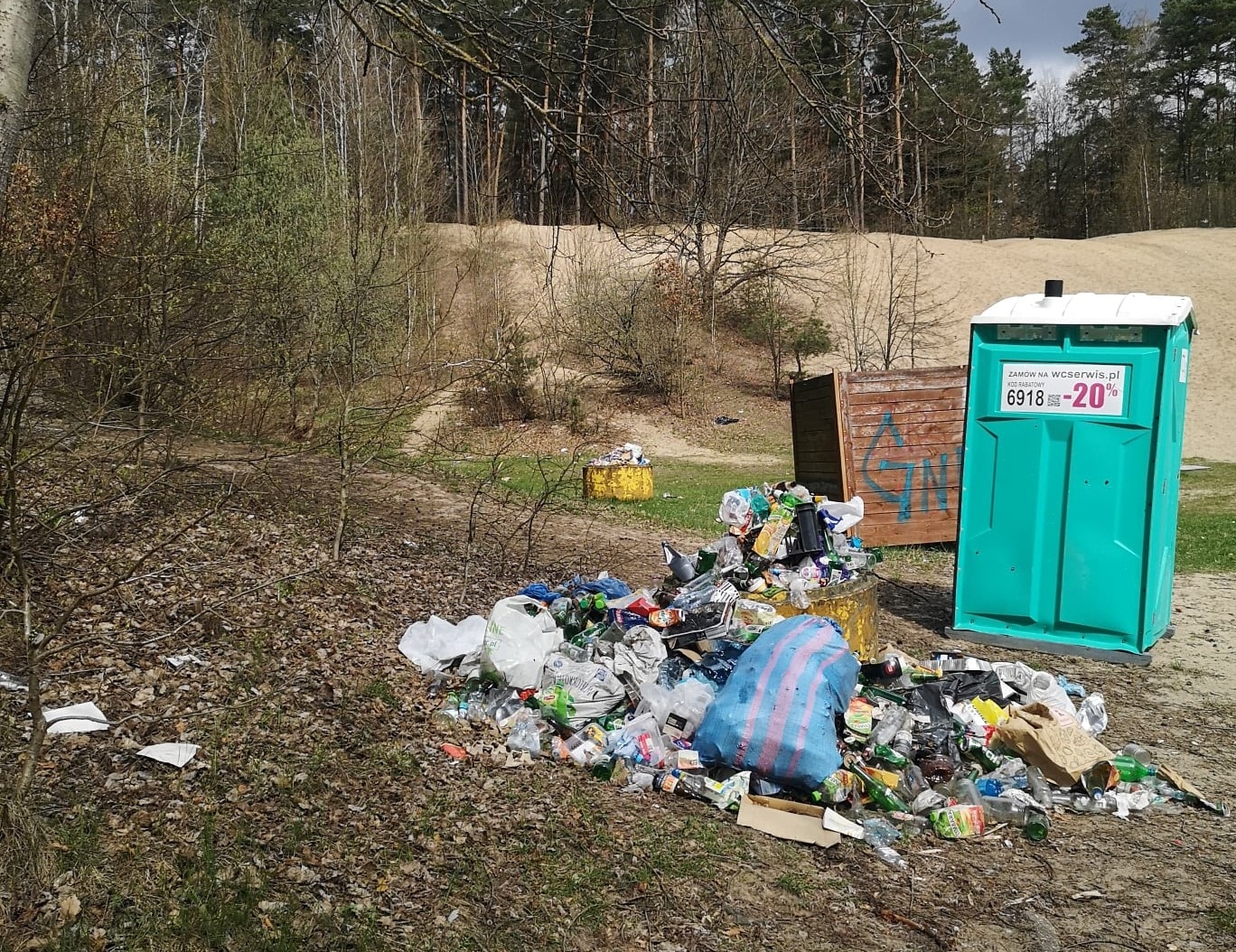 Brzegi jeziora Skanda zostały jednak oczyszczone jezioro Wiadomości, Olsztyn