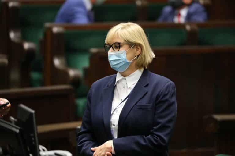 Anna Wojciechowska (KO) złożyła ślubowanie poselskie