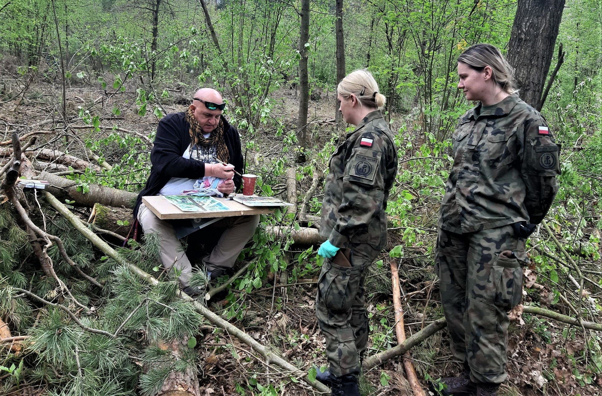 Wrócili, by szukać szczątków polskiego żołnierza poszukiwania Mrągowo, Wiadomości