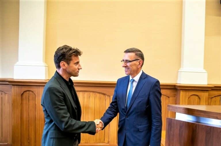 Główny udziałowiec Stomilu rozstaje się z klubem. Prezydent Grzymowicz wydał oświadczenie