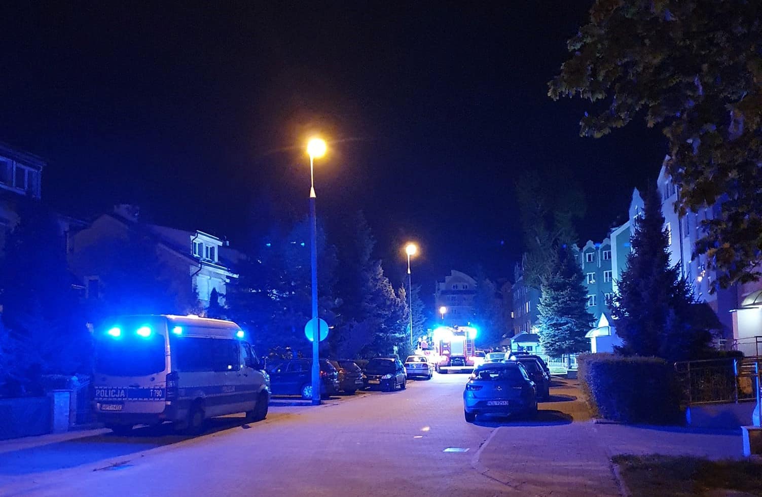 Trzy zastępy straży pożarnej interweniowały na osiedlu przez zapominalskiego Wiadomości, Olsztyn