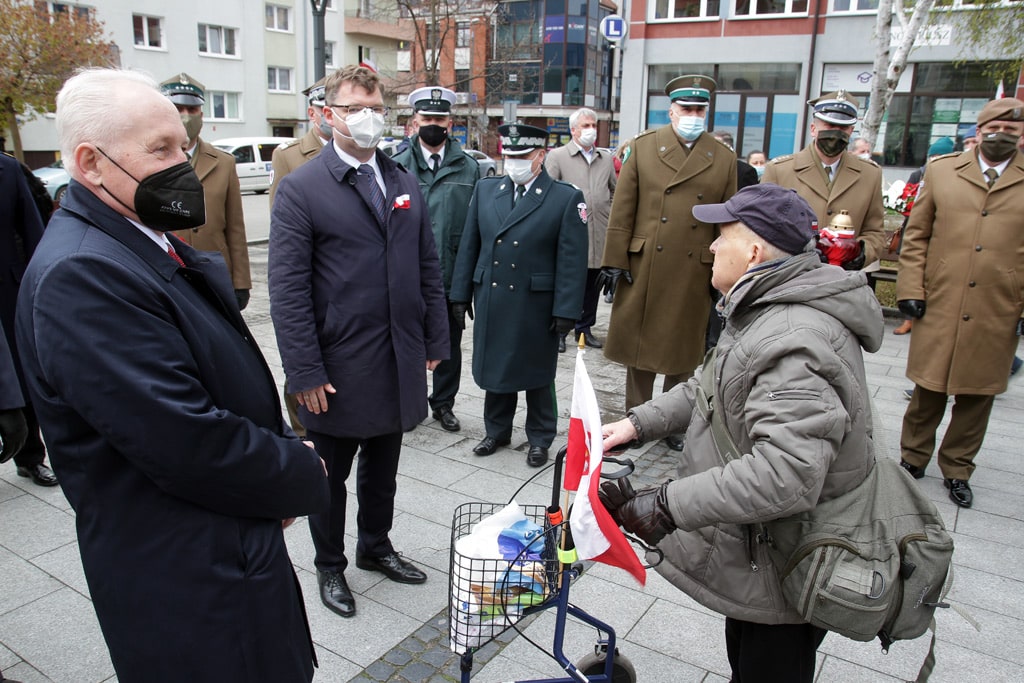 W Olsztynie upamiętniono uchwalenie Konstytucji 3 Maja Wiadomości, Olsztyn
