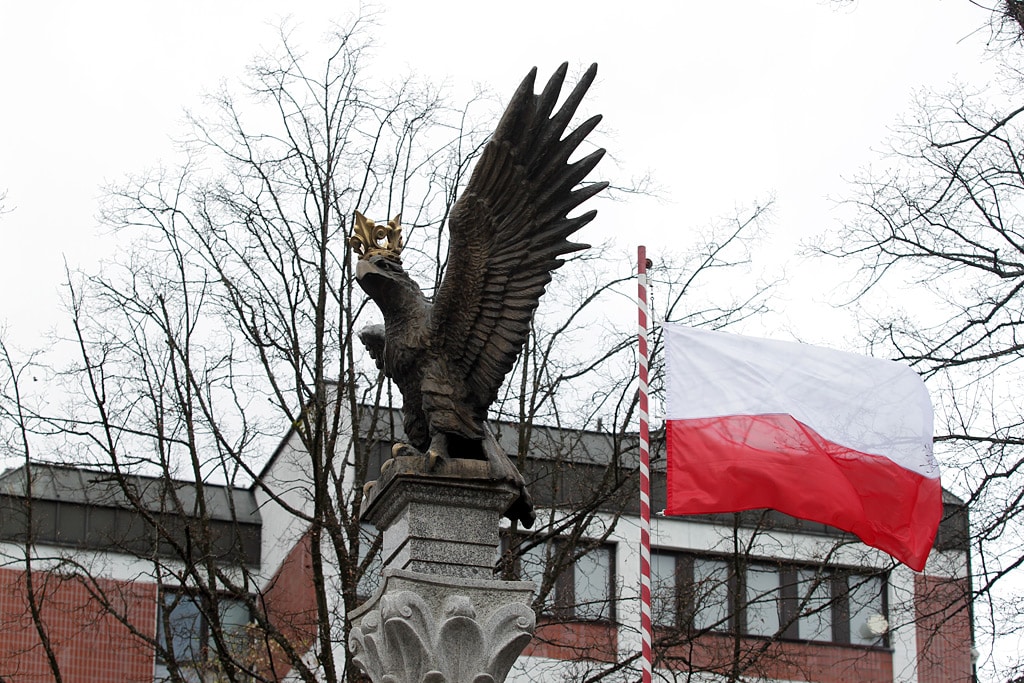 W Olsztynie upamiętniono uchwalenie Konstytucji 3 Maja Wiadomości, Olsztyn