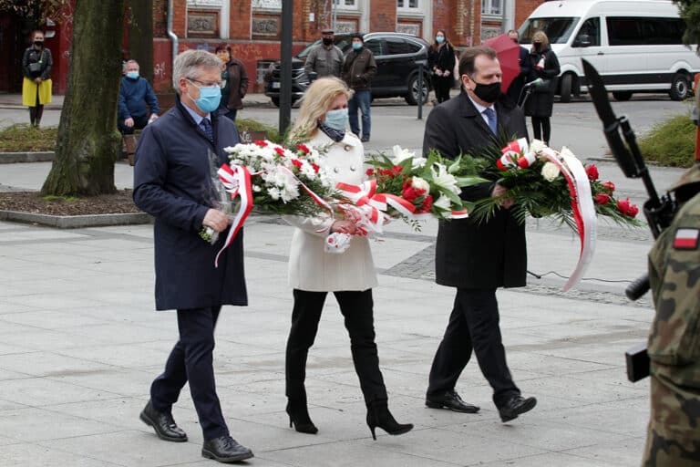 W Olsztynie upamiętniono  uchwalenie Konstytucji 3 Maja