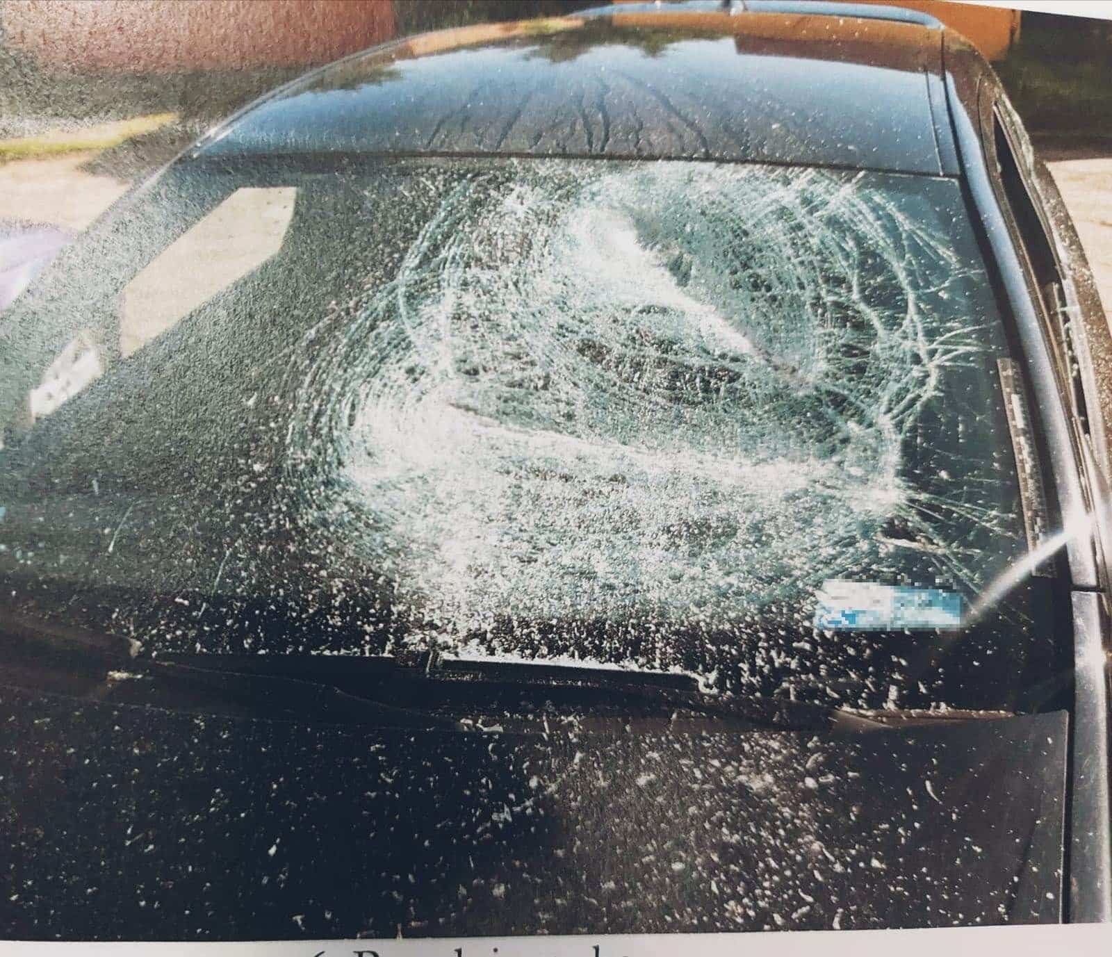 26-latek zaatakował auto metalową rurką Wiadomości, Szczytno