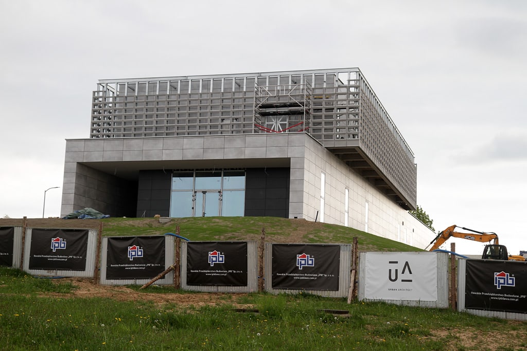 Budowa Polikliniki Wyjazdowej UWM zakończy się jeszcze w tym roku Galerie, Olsztyn