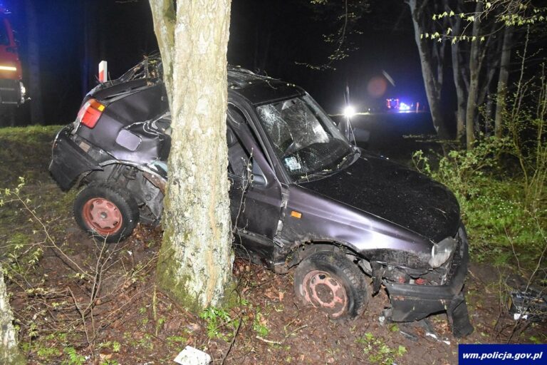 Śmiertelny błąd kierowcy. Zabił 17-latkę