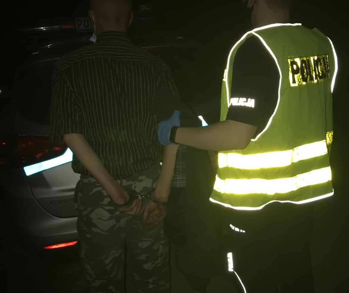 53-latek z zakazem prowadzenia pojazdów, pijany za kierownicą pijany kierowca Olsztyn, Wiadomości