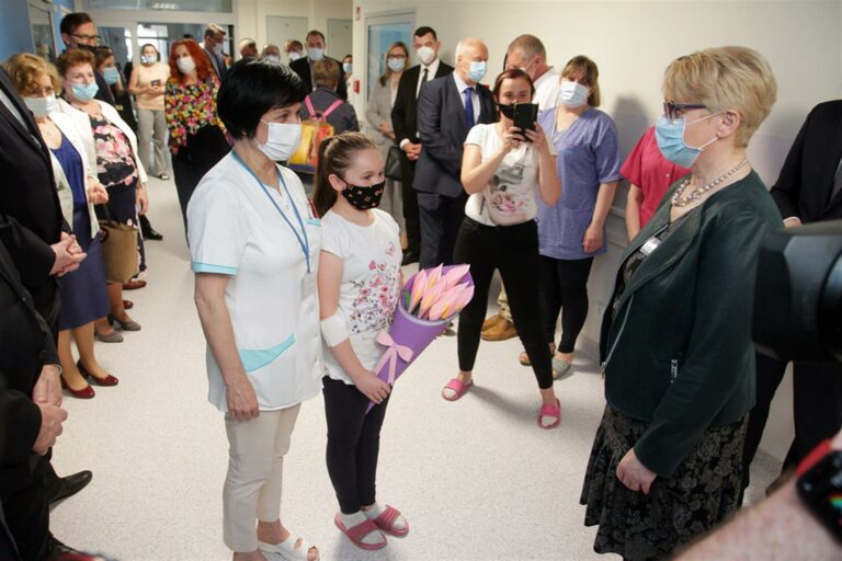 Zakończyła się rozbudowa szpitala dziecięcego