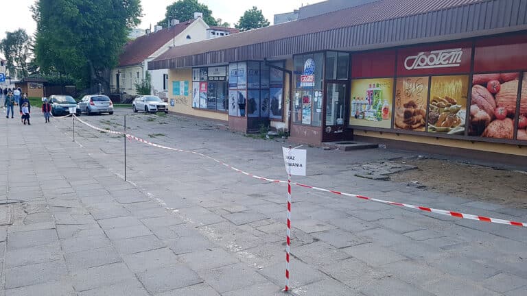 Co dalej z zamkniętym sklepem Społem na osiedlu?