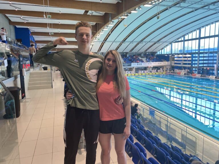 Pływacy z Warmii i Mazur wystartują w Rzymie