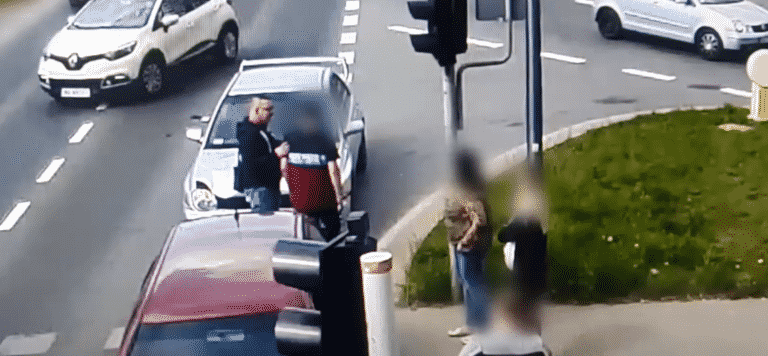 Pijak miał pecha. Najechał na tył auta kierowanego przez policjanta