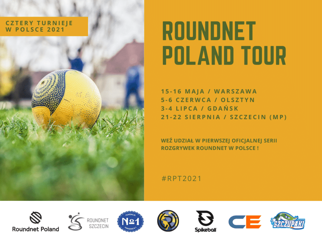 Już w czerwcu w Olsztynie odbędzie się turniej ogólnopolskiej serii Roundnet Poland Tour 2021 Wiadomości, Olsztyn