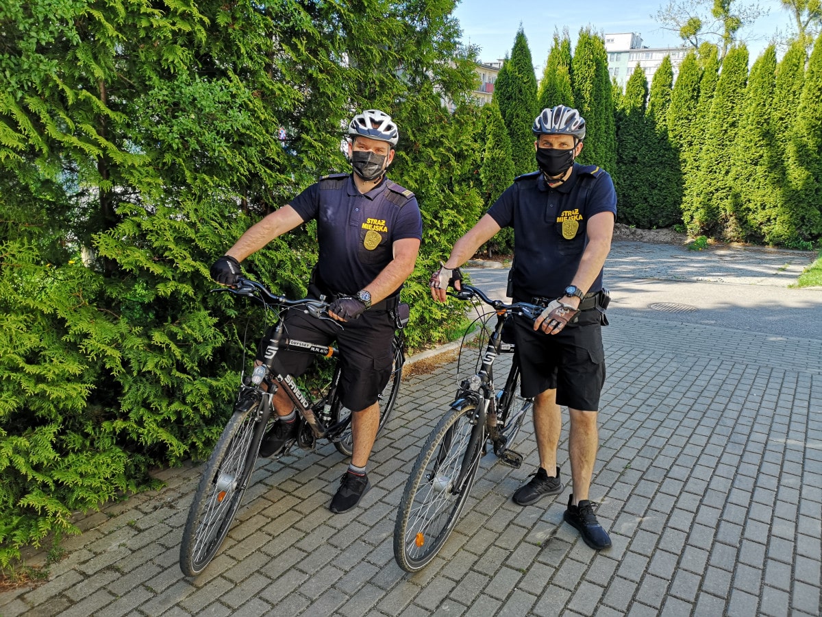 Straż Miejska wyruszy rowerami na patrol rower Wiadomości, Olsztyn