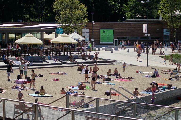 kąpielisko nad Ukielem