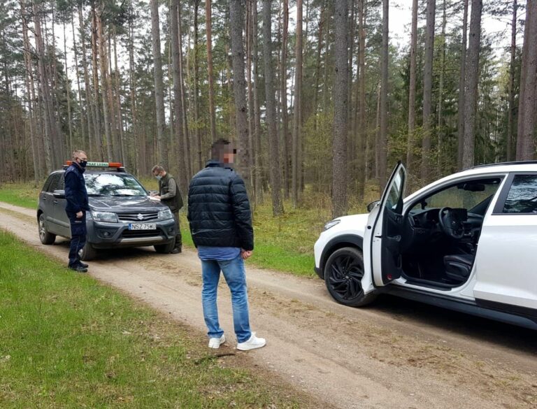 Wspólne działania służb na rzecz ochrony przyrody