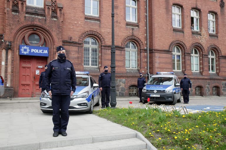 Olsztyńska policja żegna zastrzelonego aspiranta Michała Kędzierskiego