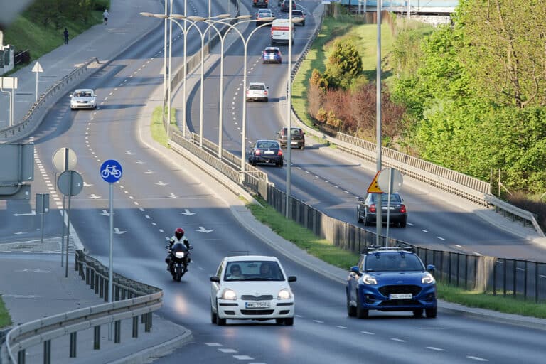 Olsztyn z nowymi nazwami ulic