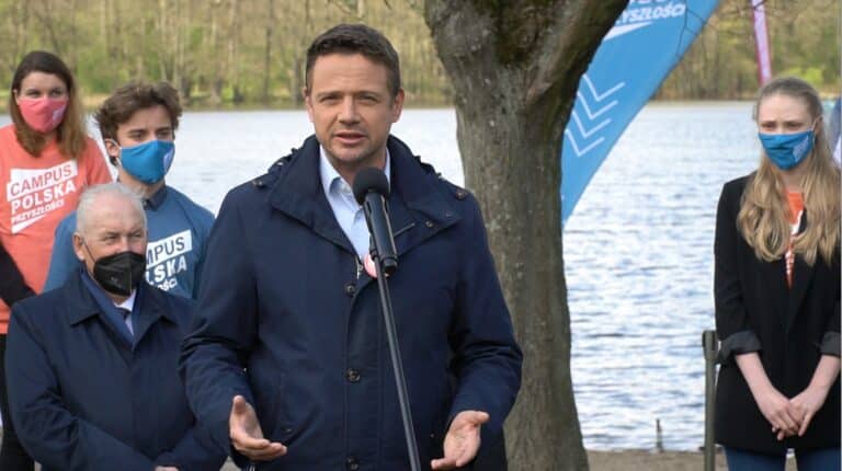 Środowisko Rafała Trzaskowskiego planuje kontynuację spotkania w Olsztynie, i to w całej Polsce