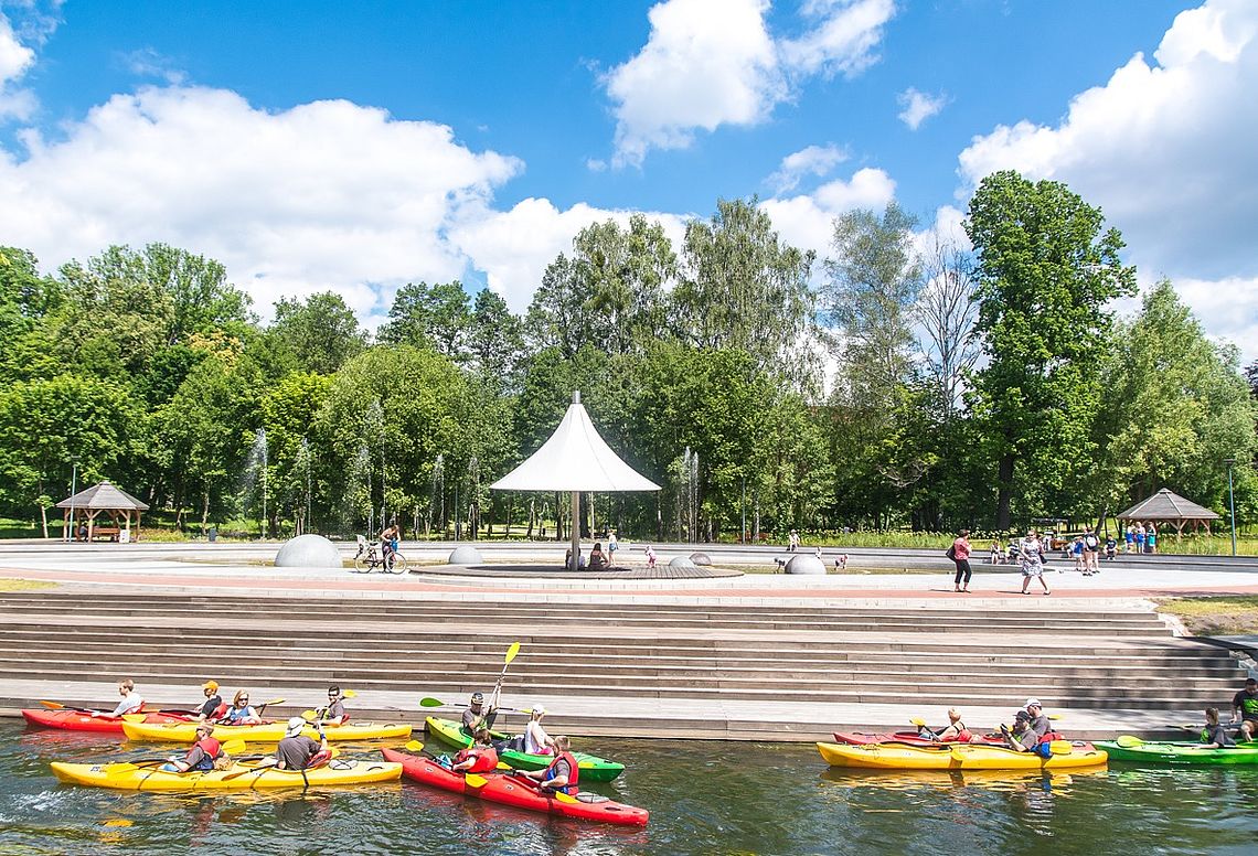 Spłyń Łyną przez Olsztyn Wiadomości, Olsztyn