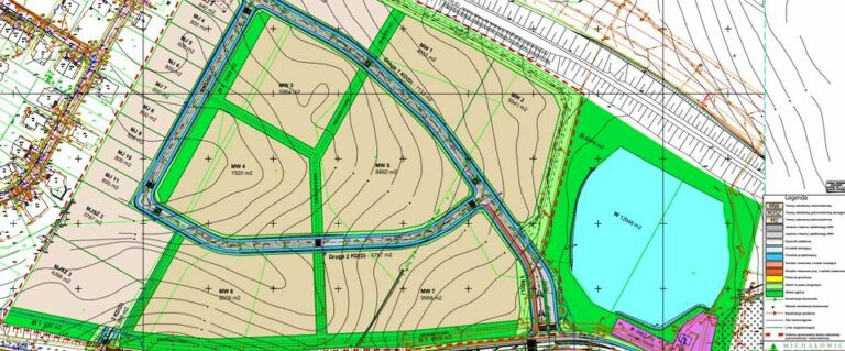 Plany nowego osiedla w Olsztynie. Około 800 mieszkań nad jeziorem Ukiel