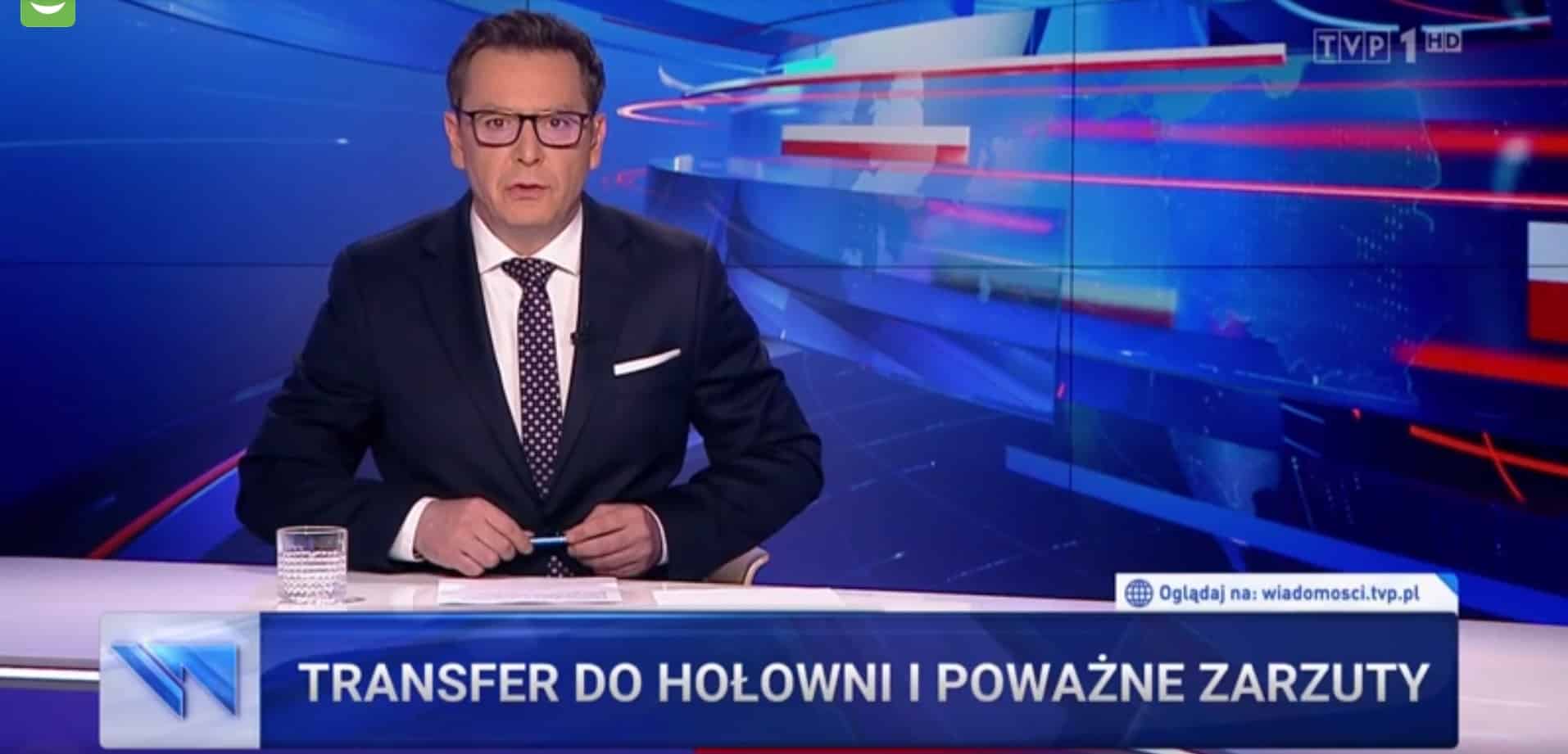 "Wiadomości" TVP atakują prof. Maksymowicza. Miał on się dopuszczać strasznych czynów prawo Wiadomości, Olsztyn